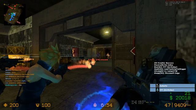 [Counter Strike: Source] Zombie Escape - FFVII CosmoCanyon [Rage mode] смотреть онлайн