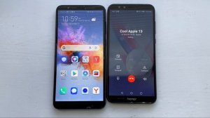Honor 7X vs Honor 9 Lite/ Incoming & outgoing calls ( only Ringtones)