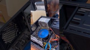 Работа вентиляторов видеокарты GTX 1650 Super