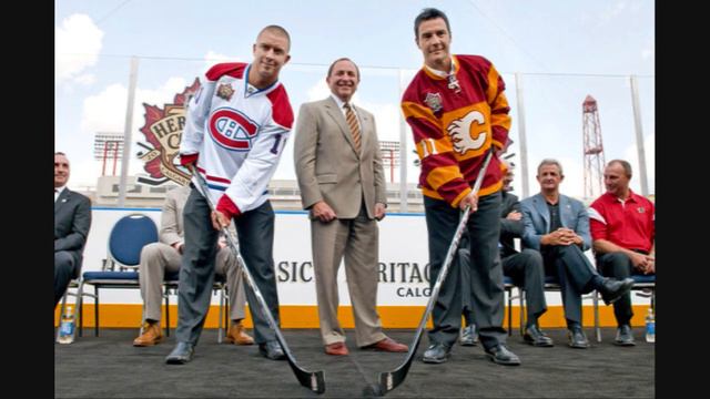 2011 NHL Heritage Classic (Flames vs Canadiens) смотреть онлайн