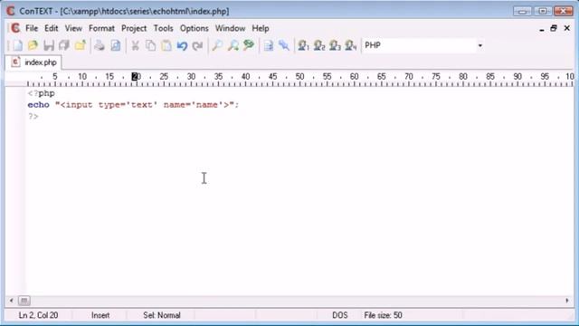 PHP Tutorial 11 Output HTML Using echo print Redstone смотреть онлайн