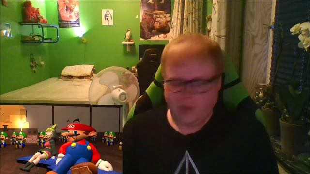 Reaction To - (SMG4: To Become A God) смотреть онлайн