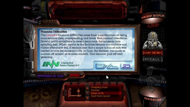 Let's Play The Journeyman Project 2: Buried in Time - Episode 8 - Easy Cheesy смотреть онлайн