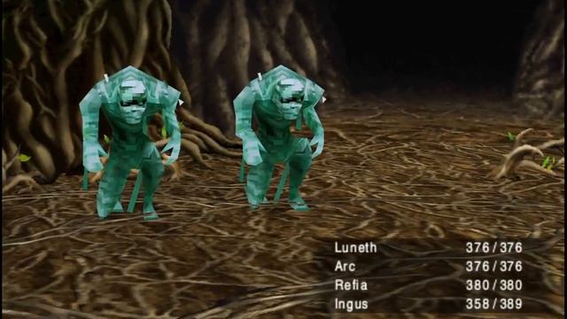 Final Fantasy III [PSP] Playthrough Part 5 [No Commentary] смотреть онлайн