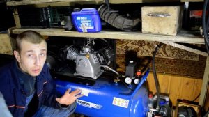 Компрессор Remeza СБ4/C-100.LB40