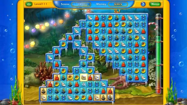 Fishdom - Frosty Splash | Level 111 смотреть онлайн
