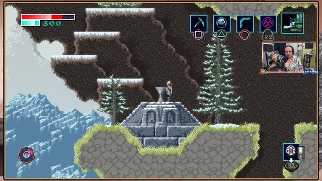 Axiom Verge 2 - The Observatory, Power Matrix, Lake Amagi Dive & Liru - Episode 3 смотреть онлайн