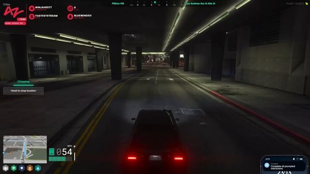 Tony and Yuno complete the FIRST Blacklist Contract | GTA 5 RP NoPixel 4.0 смотреть онлайн