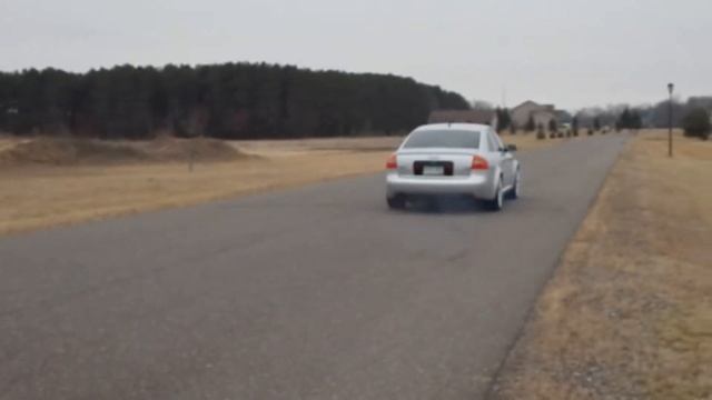 2002 Audi A6 4.2 6 speed - TakeOff_1 смотреть онлайн