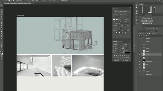 How to design a website - Photoshop CC 2017 - Google Fonts - Part 1 смотреть онлайн