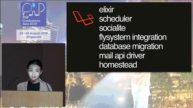 Hello World, I'm Laravel - PHPConf.Asia 2016 смотреть онлайн