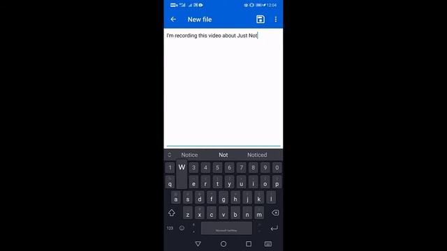 Notepad for Android phone || Create Text file in mobile phone || JustNotepad смотреть онлайн