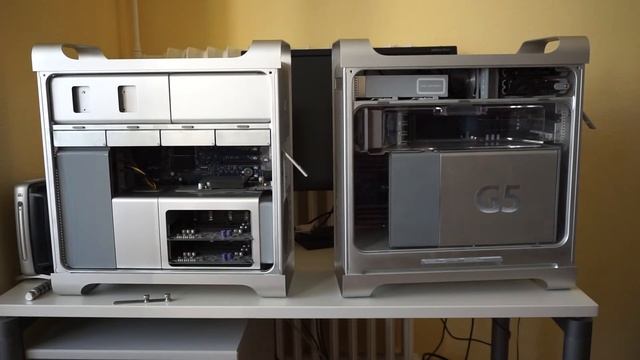 2017 PCIe NVMe in 2005 Apple PowerPC G5? смотреть онлайн