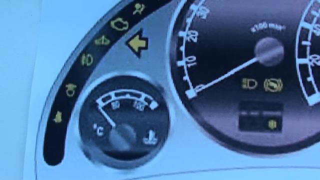 Vauxhall Meriva A Dashboard Warning Lights & Symbols - Diagnostic Code Scanners смотреть онлайн