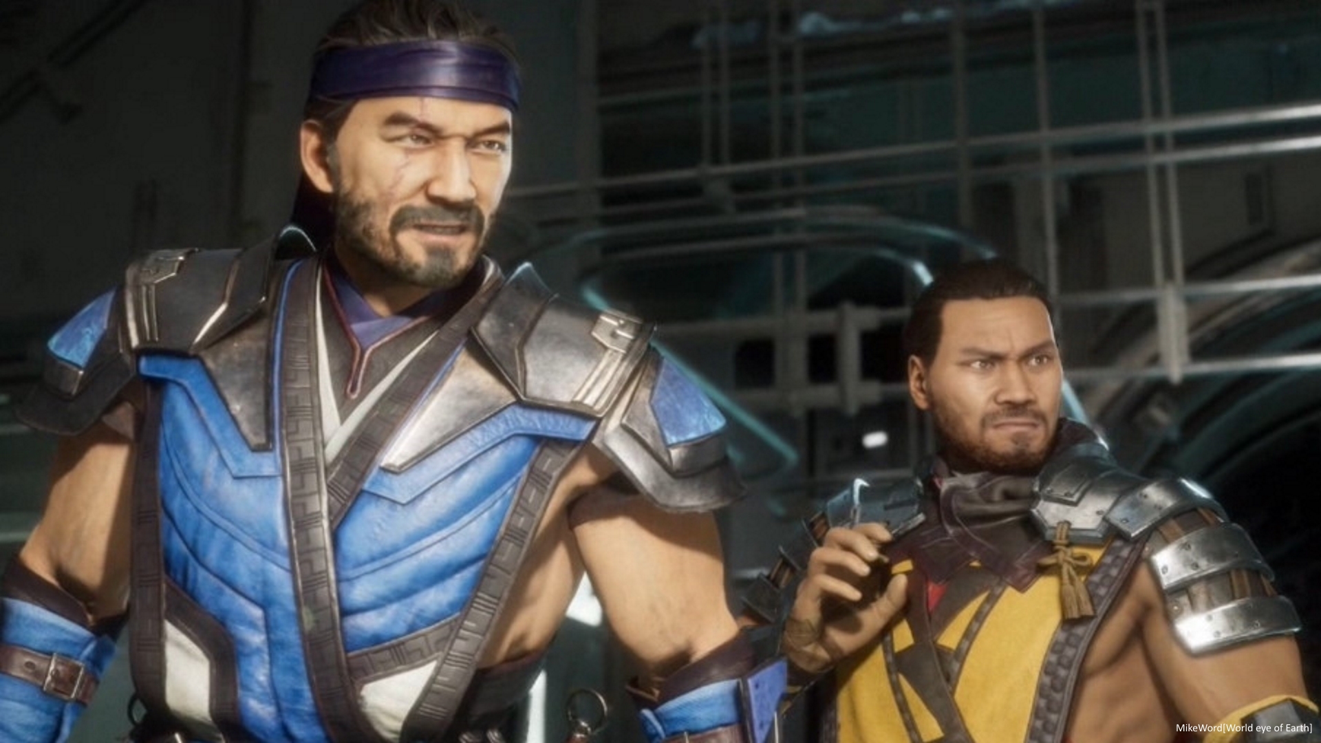 Прохождение игры MK11 - 4 Эпизод - Саб-Зиро/Скорпион смотреть онлайн