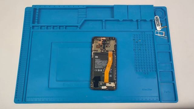 Разбираем смартфон Redmi Note 8 pro teardown smartphone смотреть онлайн