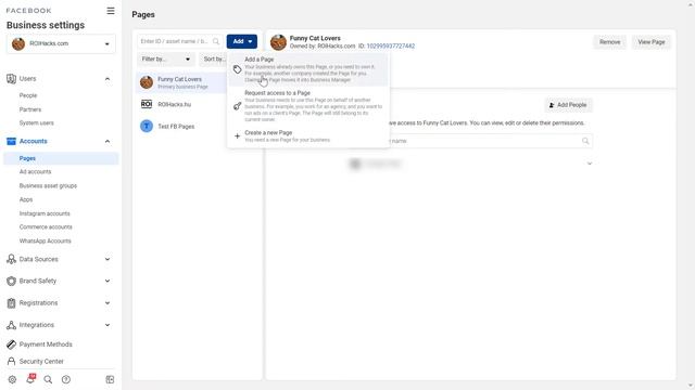 How To Request Access To A Page In Facebook Business Manager? [in 2023] смотреть онлайн