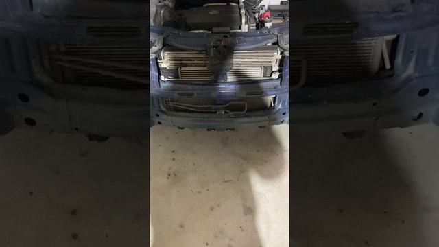 Captiva Holden Engine Removal