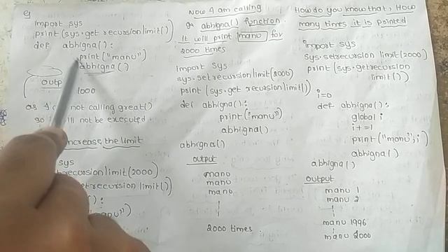 33 . Recursion in Python || Python tutorials for beginners in Telugu смотреть онлайн
