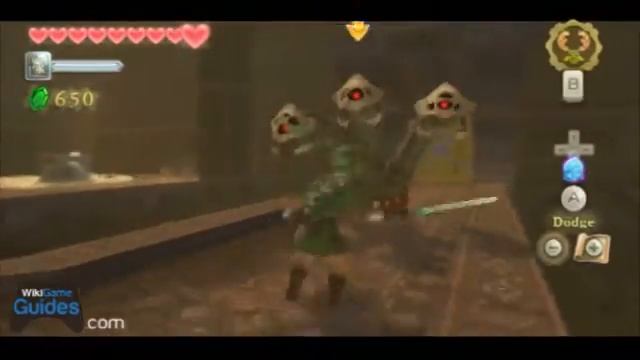 Zelda Skyward Sword Walkthrough - Lanayru Mining Facility - Small Key (Part 47) | WikiGameGuides смотреть онлайн