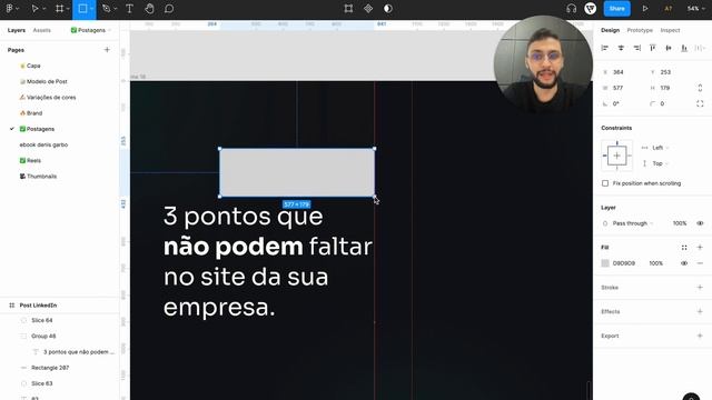 CRIANDO POSTS NO FIGMA NA PRÁTICA PARA O INSTAGRAM смотреть онлайн
