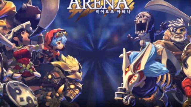 Heroes Arena Gameplay - Android / iOS смотреть онлайн
