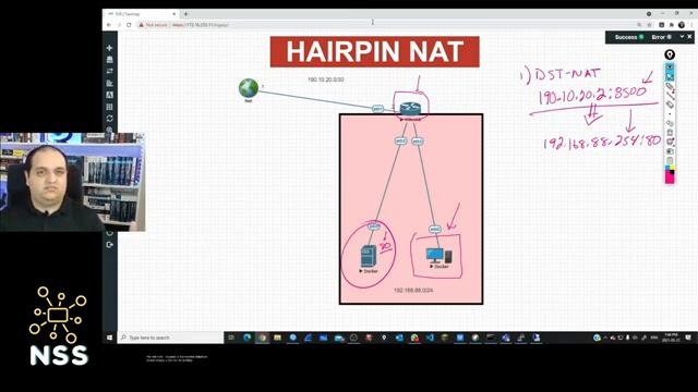 Hairpin NAT - Tutorial Mikrotik смотреть онлайн