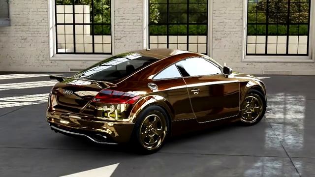 Forza 5: Audi TT RS Coupe 2010 car Review смотреть онлайн
