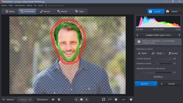Como recortar una cara y ponerla en otra foto ¡en 30 segundos! смотреть онлайн