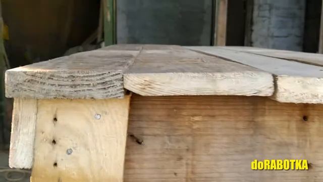 ✅ Легкий, крепкий и надежный козлик из поддонов doRABOTKA смотреть онлайн