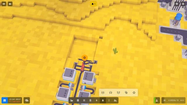 Делаем Производственный Хаб | Voxel Tycoon прохождение | S01 #3 (жд игры) смотреть онлайн
