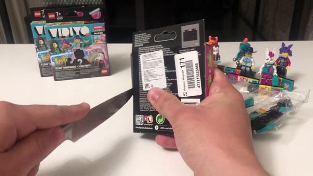 LEGO VIDIYO MINIFIGURES/ ЛЕГО ВИДИЙО МИНИФИГУРКИ смотреть онлайн