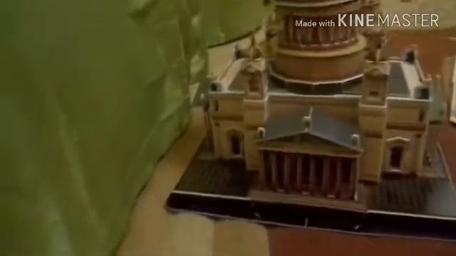 Обзор 3D PUZZLE Cubic Fun. смотреть онлайн