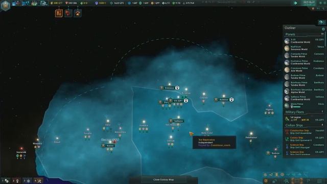 Stellaris: Synthetic Dawn | Replicators | Multiplayer | Part 28 смотреть онлайн