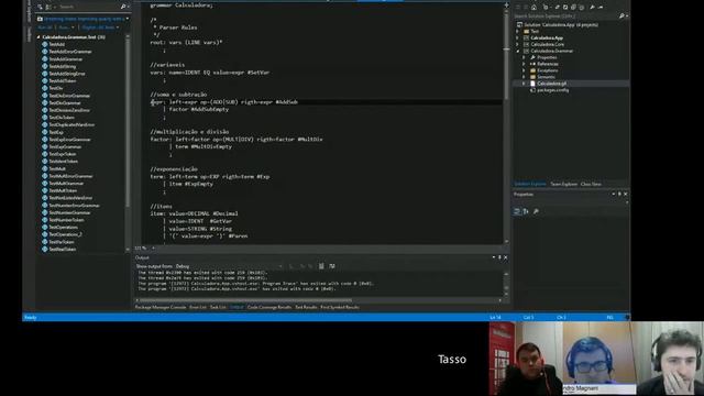 ANTLR - ANother Tool for Language Recognition смотреть онлайн