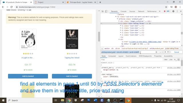 Web Scraping using For Loops Python смотреть онлайн