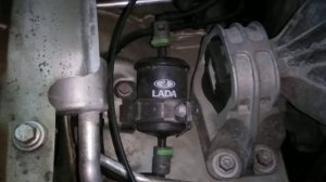 Ниссан тиррано 2.0 замена топливного фильтра