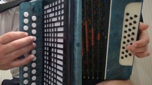 Маруся от счастья слезы льет // разбор на гармони