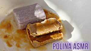 РАЗМОКШЕЕ МЫЛО / SOAKED SOAP ? ДЕГТЯРНОЕ И NEFIS ? ASRM SOAP RELAX