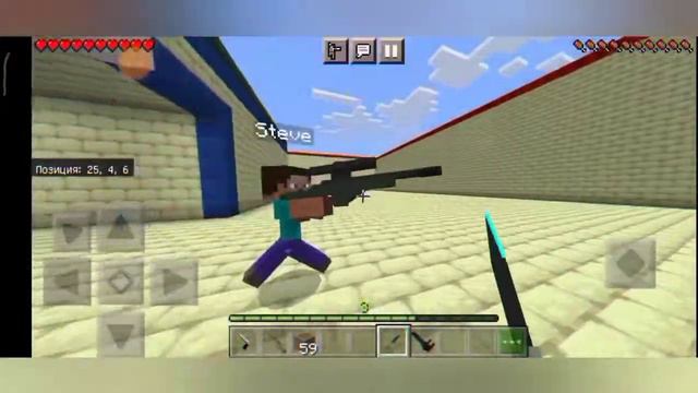 мувик про блок страйк в майнкрафт! (пушка) смотреть онлайн