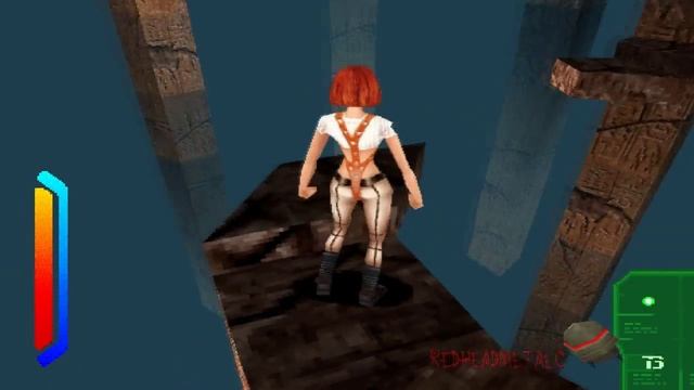 The Fifth Element game ps1 pt13 смотреть онлайн
