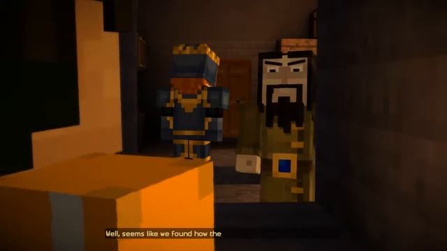 Minecraft: Story Mode - HD Walkthrough Episode 6 - A Portal To Mystery смотреть онлайн