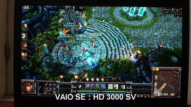 Intel HD Graphics 3000 (ULV) Game test - League of Legends смотреть онлайн