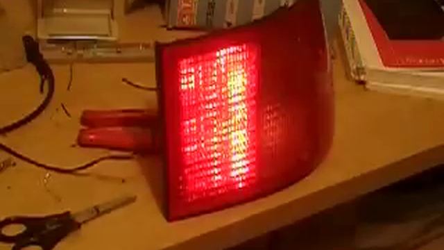 A8 D2 LED-Rücklicht_Testversion_vid1 смотреть онлайн