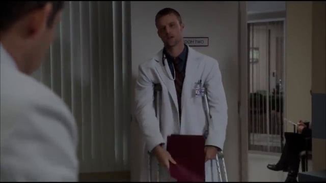 Доктор Хаус HOUSE M D - Хаус против Тауба ( смешной момент ) смотреть онлайн