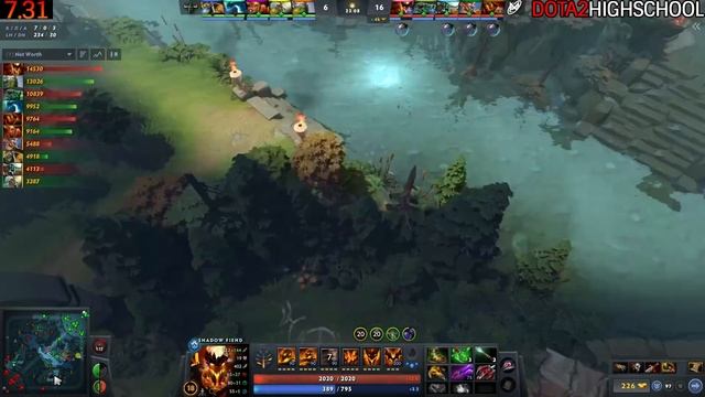 MIRACLE [Shadow Fiend] Best SF Mid Ever Show His High Skill Dota 2 смотреть онлайн