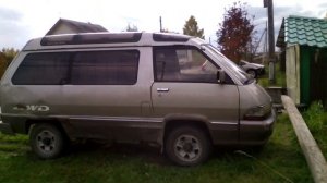 TOYOTA TOWN ACE РАССКАЗ