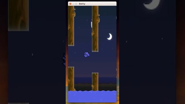 Batty Bird - Flappy Bird clone with Kivy смотреть онлайн