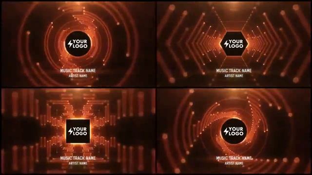 Audio React Tunnel Music Visualizer After Effects Template смотреть онлайн