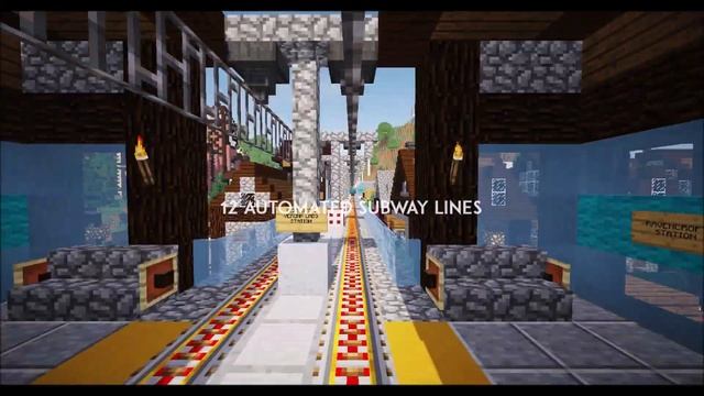 City of Newisle v1.2 | Modern Minecraft City Map With Download | Official Trailer смотреть онлайн